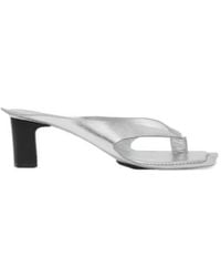 MM6 by Maison Margiela - Anatomic Flip Flop Mules - Lyst