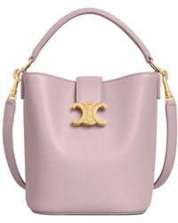 Celine - Small Bucket Louise - Lyst