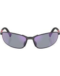 Prada Linea Rossa - Prada Eyewear Cat-Eye Sunglasses - Lyst