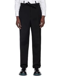 Jil Sander - Layered Trousers - Lyst