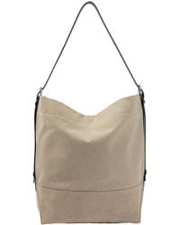 Lemaire - Logo Detail Shoulder Bag - Lyst