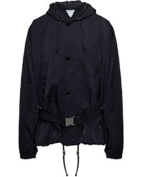 Bottega Veneta - Packable Hooded Jacket - Lyst