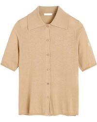 By Malene Birger - Dotta Short-Sleeved Cardigan - Lyst