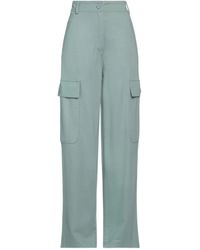 Max Mara - Solid-Colored Cargo Pants - Lyst
