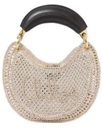 Chloé - Chloé Mini Summer Banana Hobo Bag - Lyst