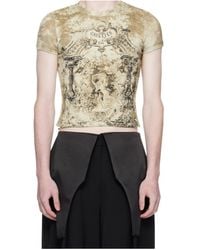 Jean Paul Gaultier - 'The Médaillon' T-Shirt - Lyst