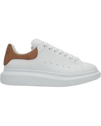 McQueen - Oversized Lace-Up Sneakers - Lyst