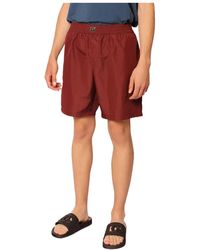 Dolce & Gabbana - Logo-Plaque Swim Shorts - Lyst