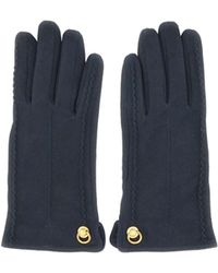 Gianni Chiarini - Logo-Rivet Suede Gloves - Lyst