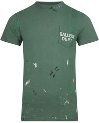 GALLERY DEPT. - Printed Polo Shirt - Lyst