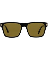 Tom Ford - Eyewear Calder Square Frame Sunglasses - Lyst