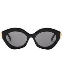 Loewe - Coil Cateye Sunglasses - Lyst