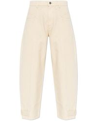 Isabel Marant - Belt Loop Jeans - Lyst