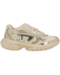 DIESEL - Two-Tone Low-Top Sneakers - Lyst