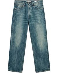 Our Legacy - Relaxed Straight-Leg Jeans - Lyst