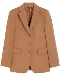 Max Mara - Studio Nice Single-Breasted Jacket - Lyst