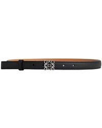 Loewe - Anagram Logo-Buckled Belt - Lyst