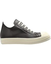 Rick Owens - Low Sneaks Low-Top Sneakers - Lyst