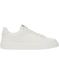 Balmain - B Court Monogram Sneakers - Lyst