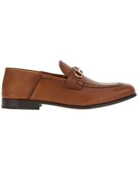 Ferragamo - Ferragamo Gancini Mule Loafers - Lyst