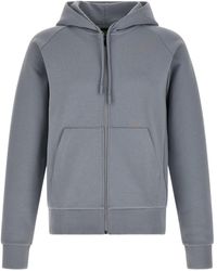 BOSS - Zip-Up Hooded Sweatshirt - Lyst