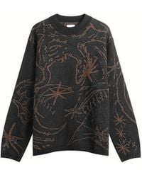 ROA - Crew-Neck Sweater - Lyst