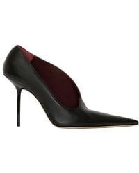 Victoria Beckham - Sloan Sculptural Heeled Pumps - Lyst