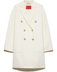 MAX&Co. - Double Breasted Coat - Lyst