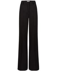 Nina Ricci - Straight Wool Trousers - Lyst