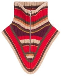Dries Van Noten - Wool Zip Collar - Lyst