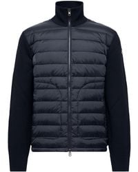Moncler - Padded Zip-Up Cardigan - Lyst