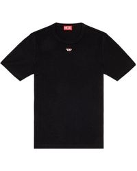 DIESEL - D-Ribber-N Crew-Neck T-Shirt - Lyst