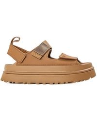 UGG - Logo Sandals - Lyst