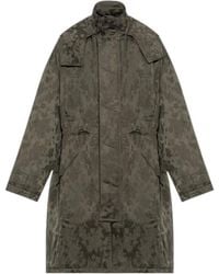 Dries Van Noten - High-Necked Long-Sleeved Coat - Lyst