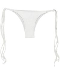 Frankie's Bikinis - X Jennie Mabel Side-Tie Bikini Bottoms - Lyst
