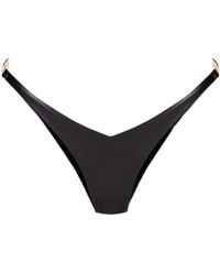 Gcds - Logo-Hardware Triangle Shape Bikini Bottoms - Lyst