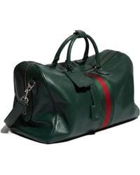 Gucci - Web Trademark Medium Duffle Bag - Lyst