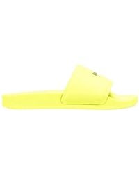 MSGM - Logo-Print Sliders - Lyst