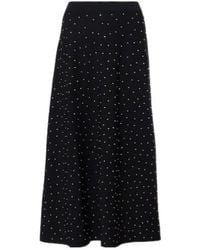 Altuzarra - Scaramouche Embellished Midi Skirt - Lyst