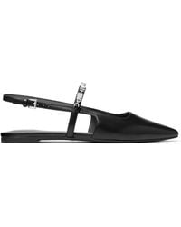 MICHAEL Michael Kors - Dina Flex Slingback Flat - Lyst