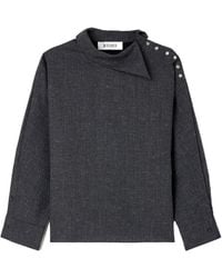 Rohe - Collared Top - Lyst