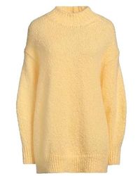 Isabel Marant - Solid Knit Turtleneck Sweater - Lyst