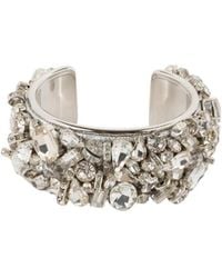 Dries Van Noten - Embellished Cuff Bracelet - Lyst