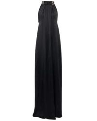 Stella McCartney - Embroidered Halterneck Gown - Lyst