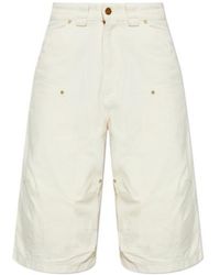 Willy Chavarria - Stockton Logo Cargo Shorts - Lyst