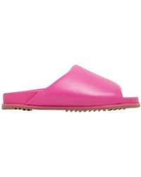 Rick Owens - Round-Headed Slippers - Lyst