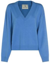 Anine Bing - V-Neck Knitted Jumper - Lyst