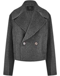JOSEPH - Double-Breasted Casual Jacket - Lyst