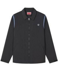 KENZO - 'Boke Flower 2.0' Heavy Coach Jacket - Lyst