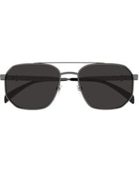 McQueen - Eyewear Square Frame Sunglasses - Lyst